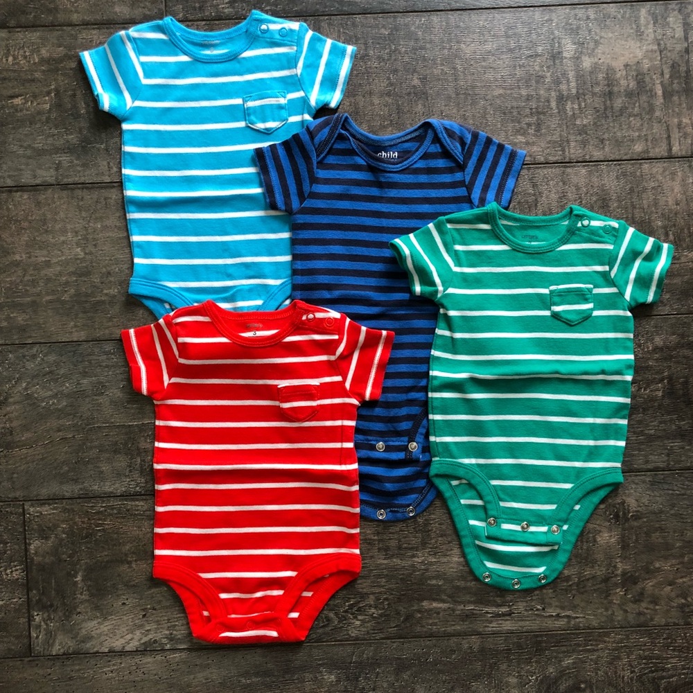 Boy 3 month t-shirt onesies